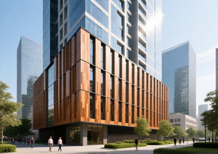 Aluminum Cladding Wood Finish: Elegant Solutions for Modern Curtain Wall & Interior Design