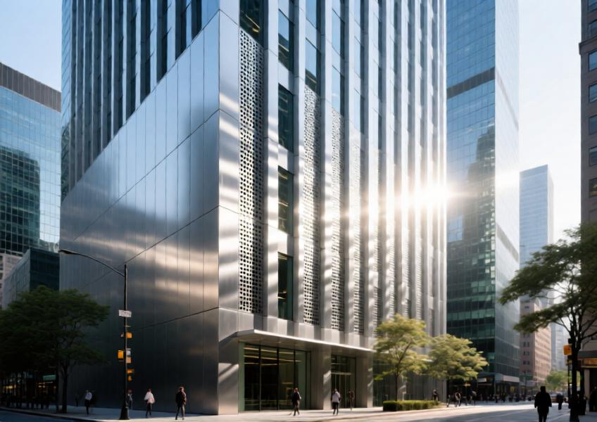 Commercial Metal Wall Panels: Sleek Interior & Exterior Design Solutions for Modern Buildings