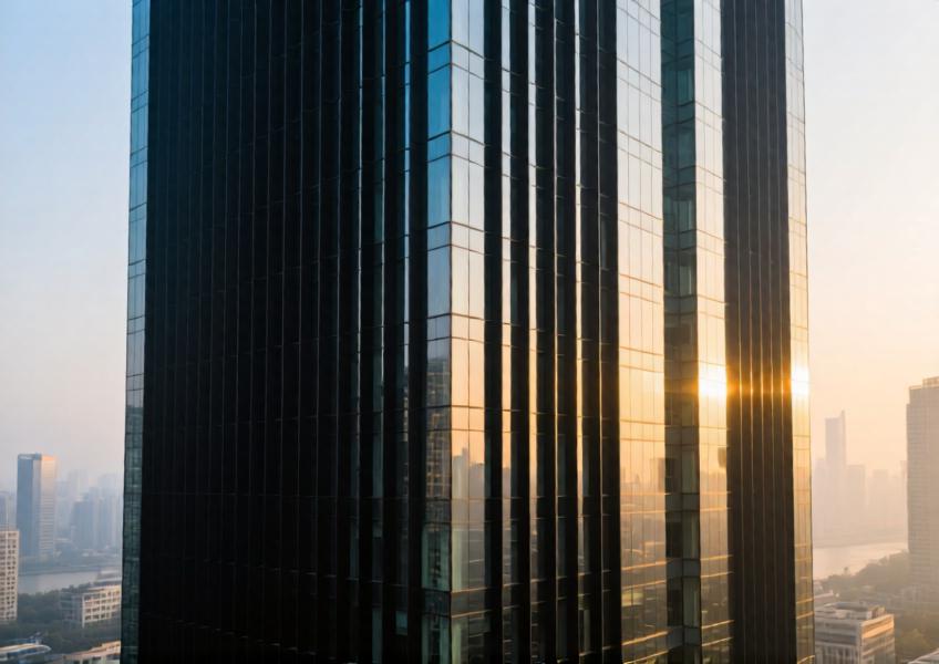Black Dibond Sheet Applications in Modern Curtain Wall and High-End Interior Design