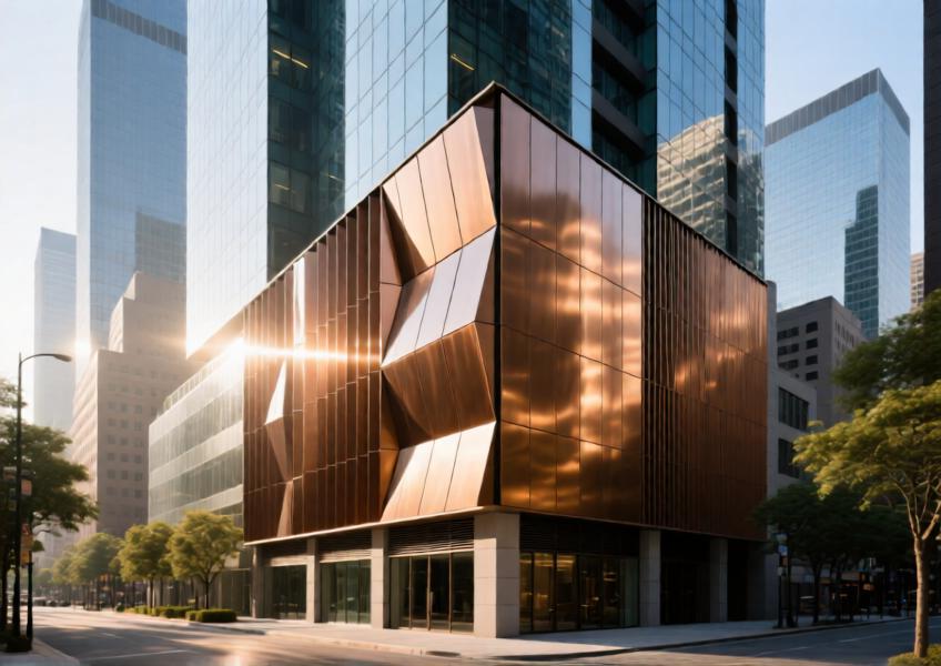 Metal Panel Rainscreen System: Elevate Commercial & High-End Residential Facades