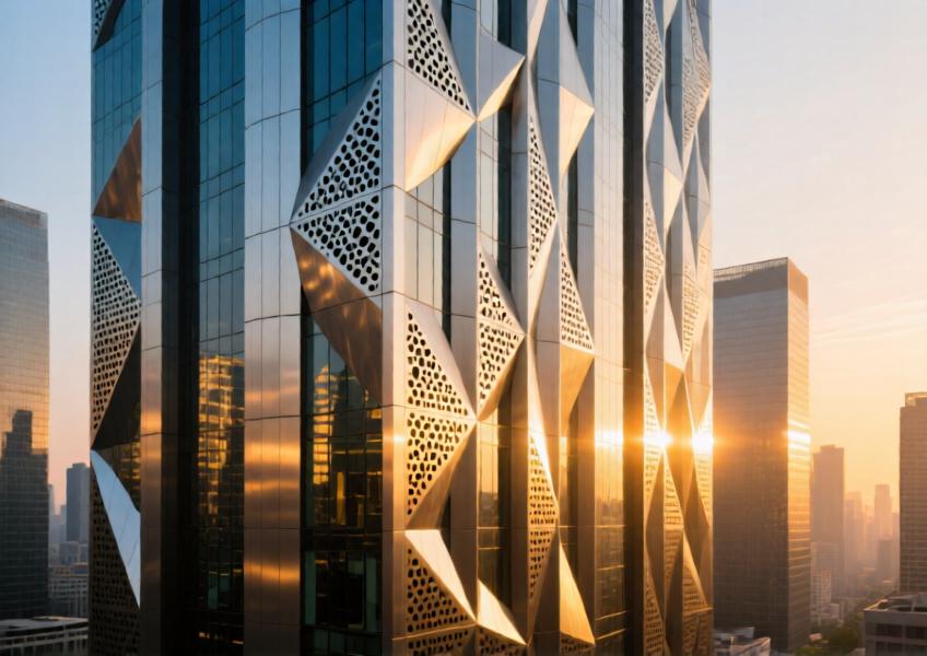 Top Aluminum Sheet Metal Supplier for Premium Curtain Wall & Commercial Interior Projects
