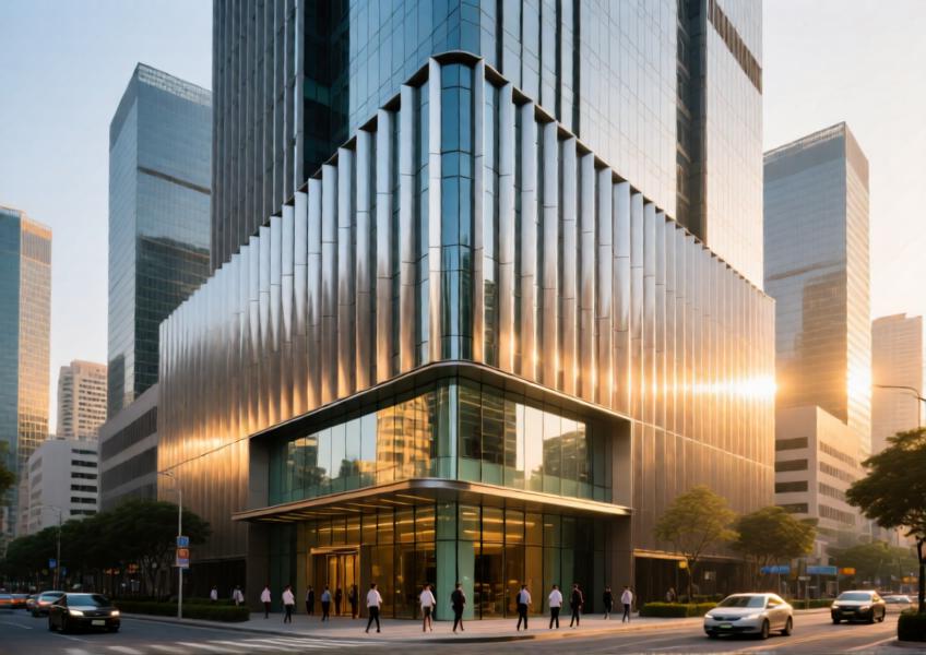 Premium Prefinished Cladding Solutions for Modern Curtain Wall & Interior Design