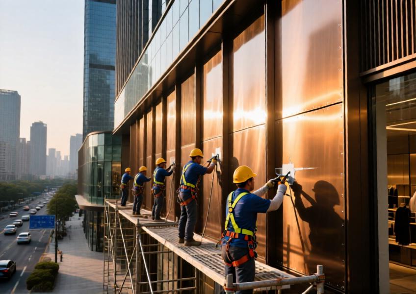 Top Commercial Cladding Installers for Premium Building Exteriors & Interior Projects