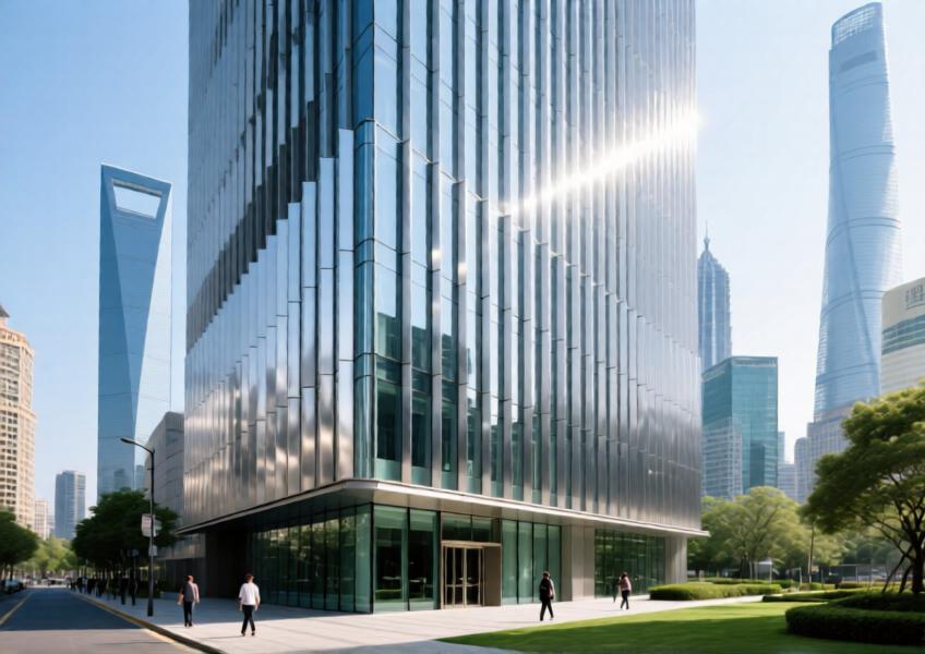 Innovative Factory Cladding Solutions for Modern Curtain Wall & Commercial Interior Design