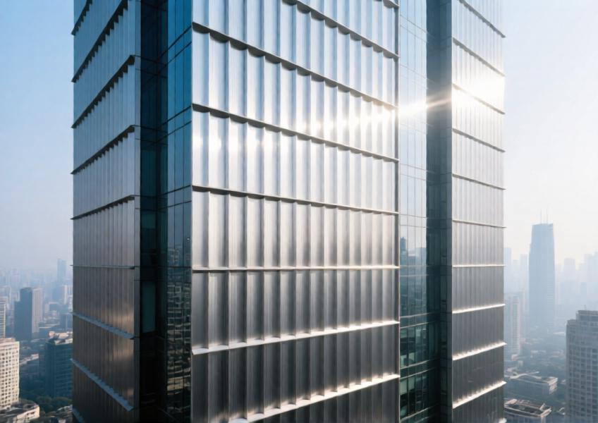 Brushed Aluminium Sheet Cut to Size for Modern Curtain Wall & Interior Design