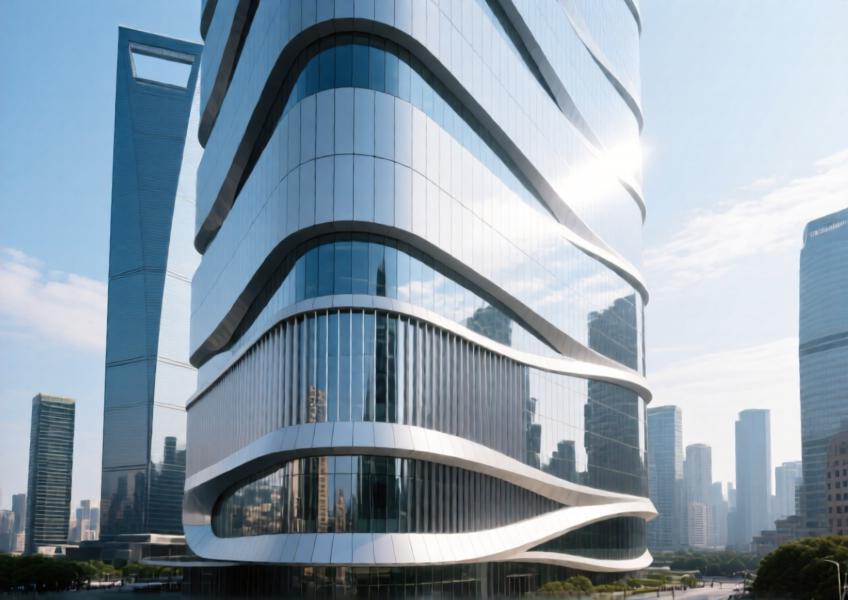 Best Exterior Cladding Materials for Modern Curtain Wall & Commercial Interior Design