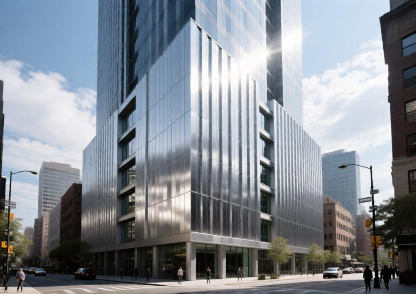 Aluminum Plank Siding for Modern Commercial & Residential Facades | Durable Exterior Design