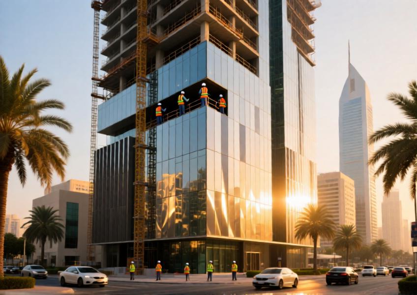 Top Wall Cladding Supplier in UAE for Premium Curtain Wall & Commercial Interior Projects