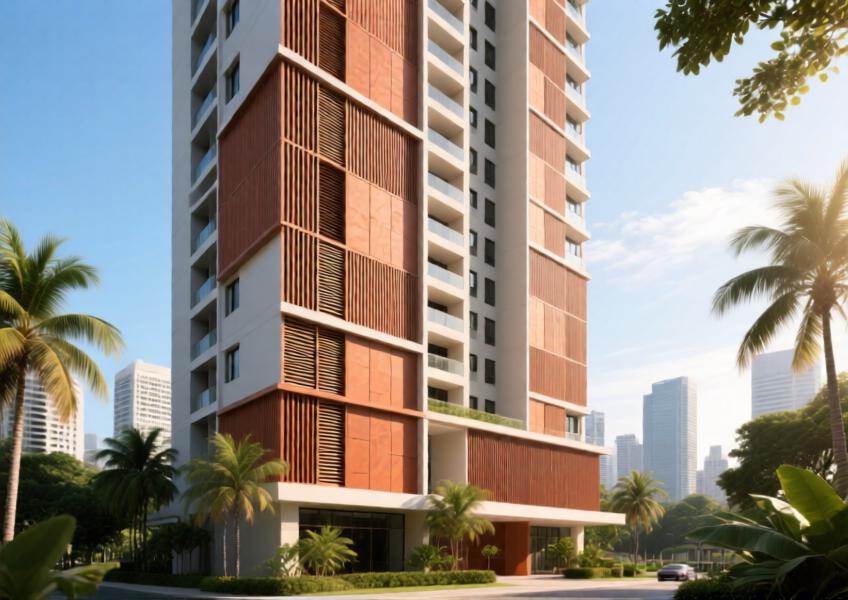 Top Rainscreen Cladding Materials for Modern Commercial & High-End Residential Facades