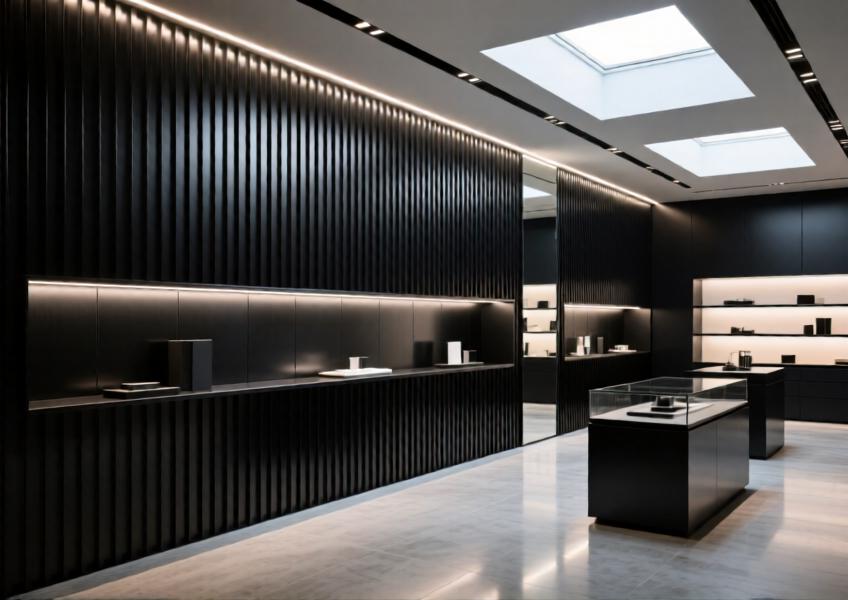 Innovative Cladding Panels for Walls: Sleek Aluminum Solutions for Commercial Interiors