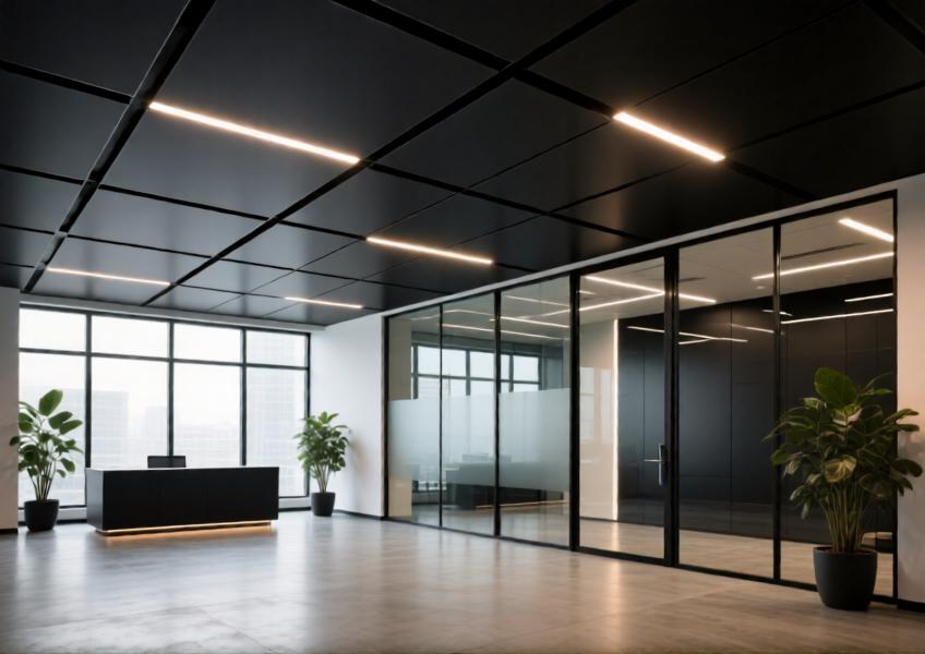 Aluminum Ceiling Panels for Commercial Interiors: Sleek, Durable & Design-Focused Solutions