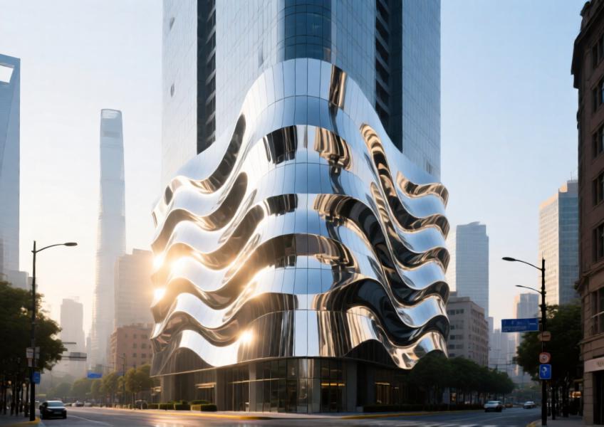 Aluminium Cladding Solutions for Modern Curtain Wall & Commercial Interior Design