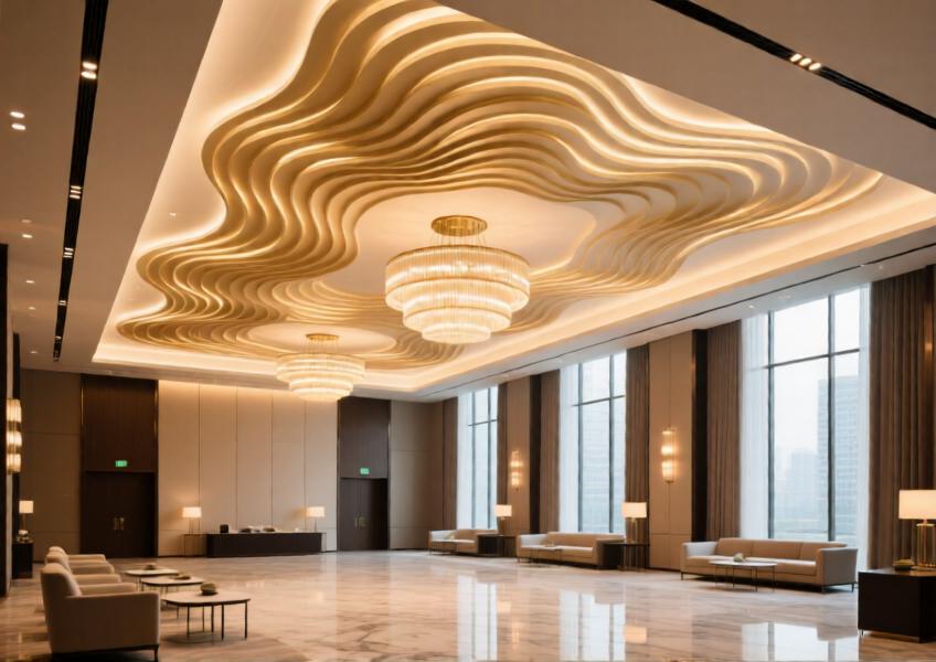 Innovative Aluminum Cladding Sheets for Modern Commercial Interiors & Architectural Design