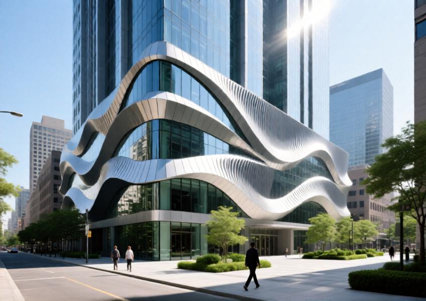 Innovative Facade Cladding Solutions for Modern Commercial & High-End Residential Design