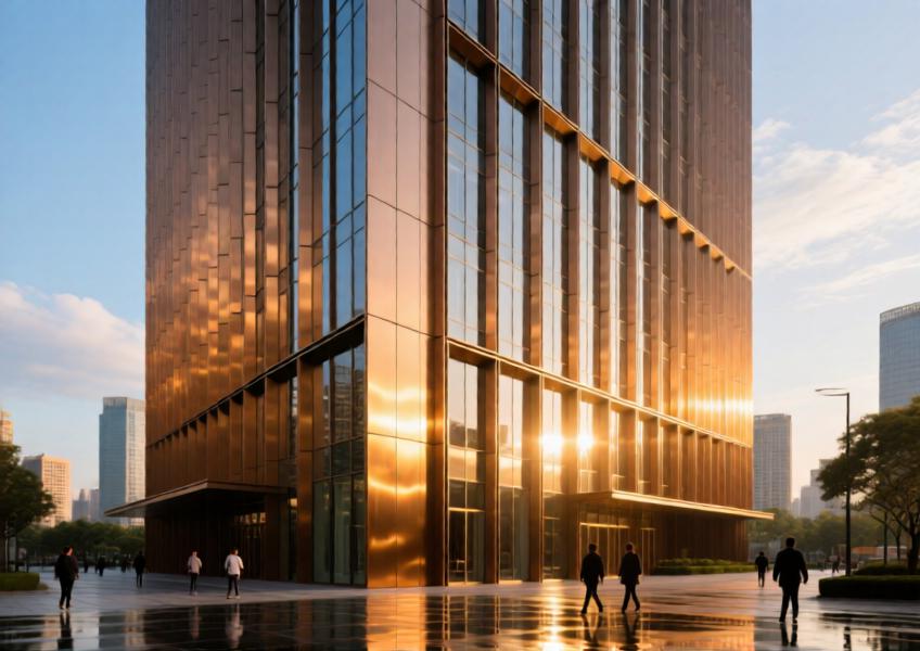 Premium Coated Aluminium Solutions for Modern Commercial Interiors & Facades