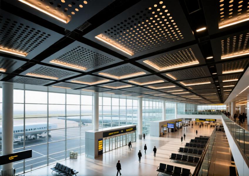 Innovative Aluminium Facade Panels for Modern Commercial Interiors & Architectural Design
