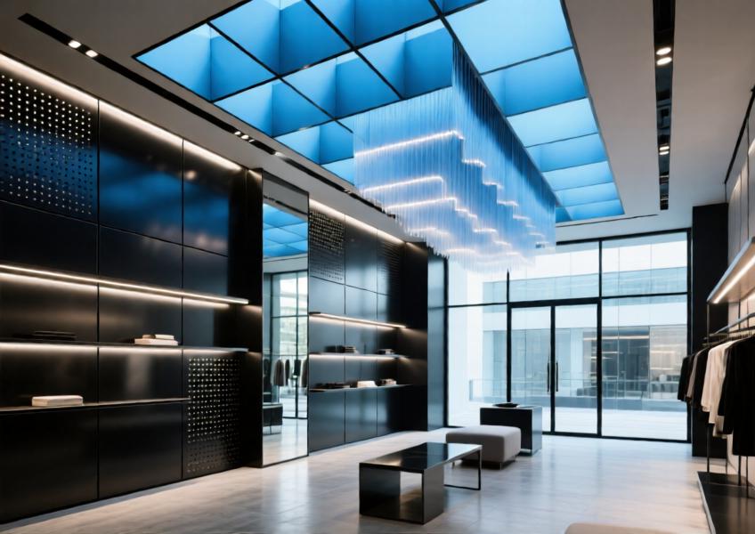 Innovative Aluminum Wall and Ceiling Panels for Modern Commercial Interiors