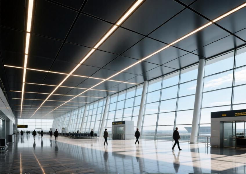 Premium Coated Aluminium Sheets for Modern Commercial Interiors & Architectural Design