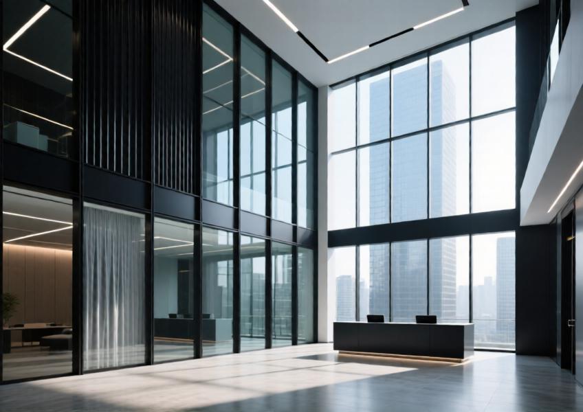 Innovative Aluminium Interior Design Solutions for Modern Commercial Spaces