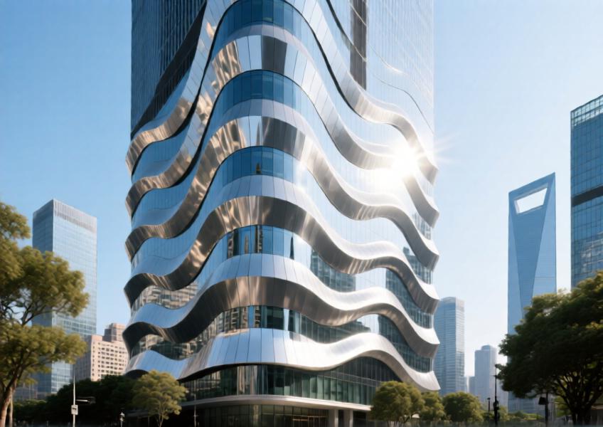 Innovative Facade Panels for Modern Commercial and High-End Residential Designs