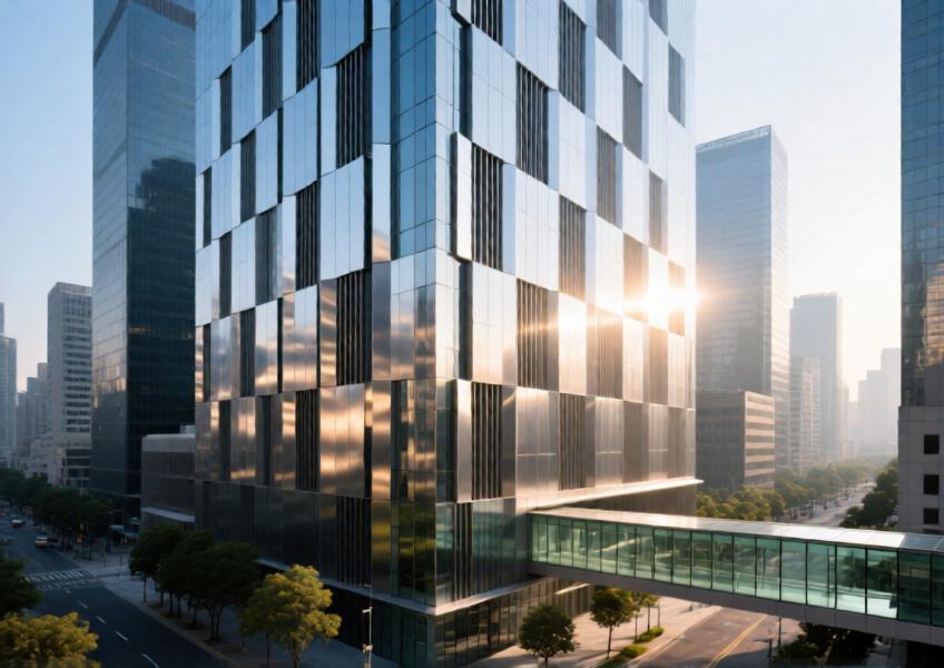 Aluminium Cladding Sheet Solutions for Modern Curtain Wall & Commercial Interior Design