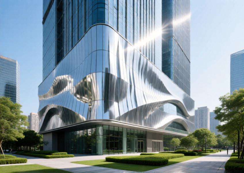 Premium Cladding Panels for Modern Curtain Wall & Interior Design Projects