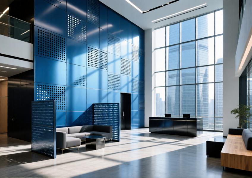 Innovative Aluminum Walls for Commercial Interiors: Sleek, Durable Design Solutions