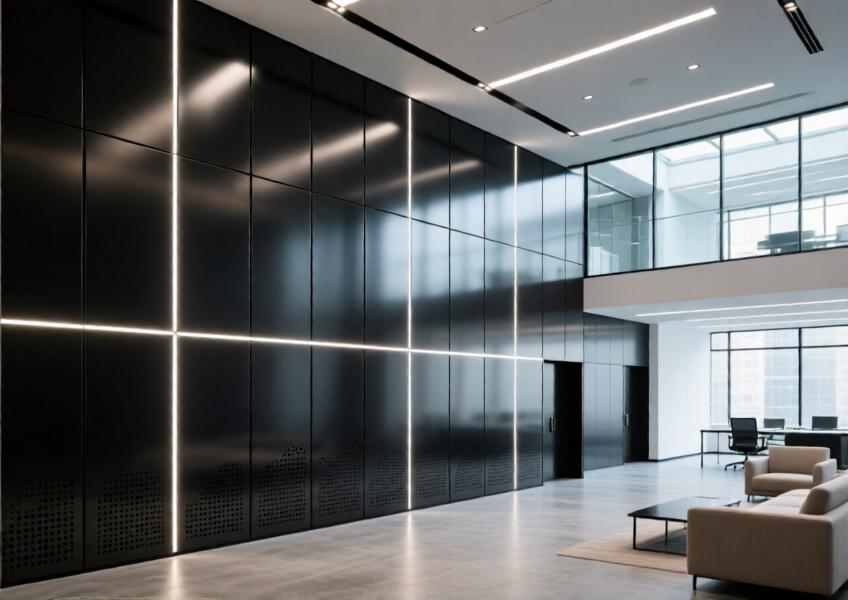 Innovative Aluminum Wall Panels for Interior Commercial Spaces | Sleek & Durable Design Solutions