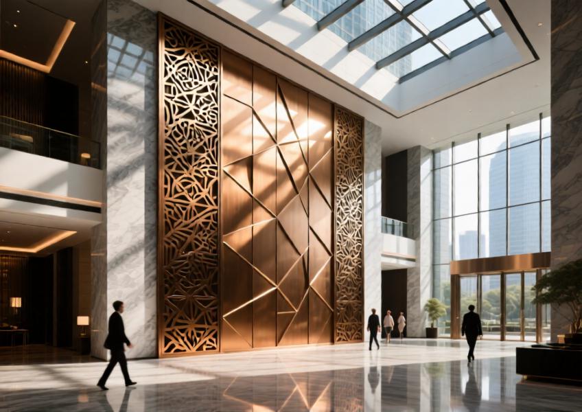 Elegant Wall Panels Decorative Solutions for Modern Commercial & Residential Interiors