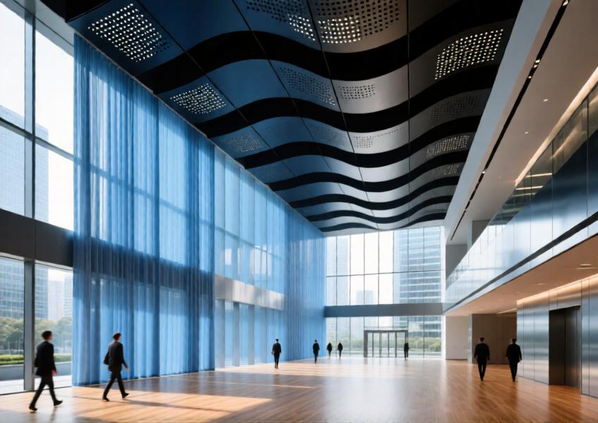 Innovative Architectural Aluminum Panels for Modern Commercial Interiors & Design
