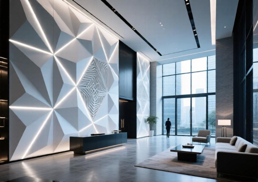 Elegant Interior Wall Panels for Modern Commercial & Residential Spaces