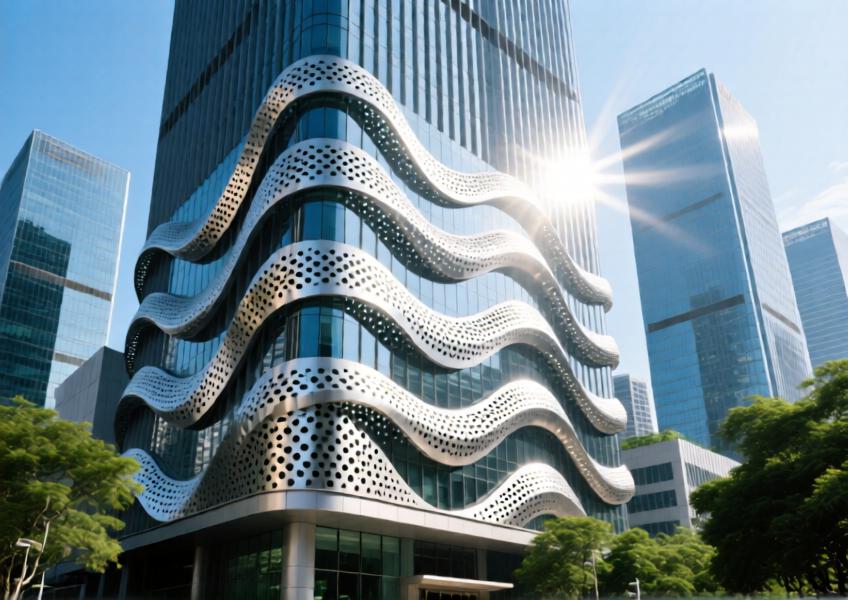 Elegant Decorative Panels for Modern Curtain Wall & Interior Design
