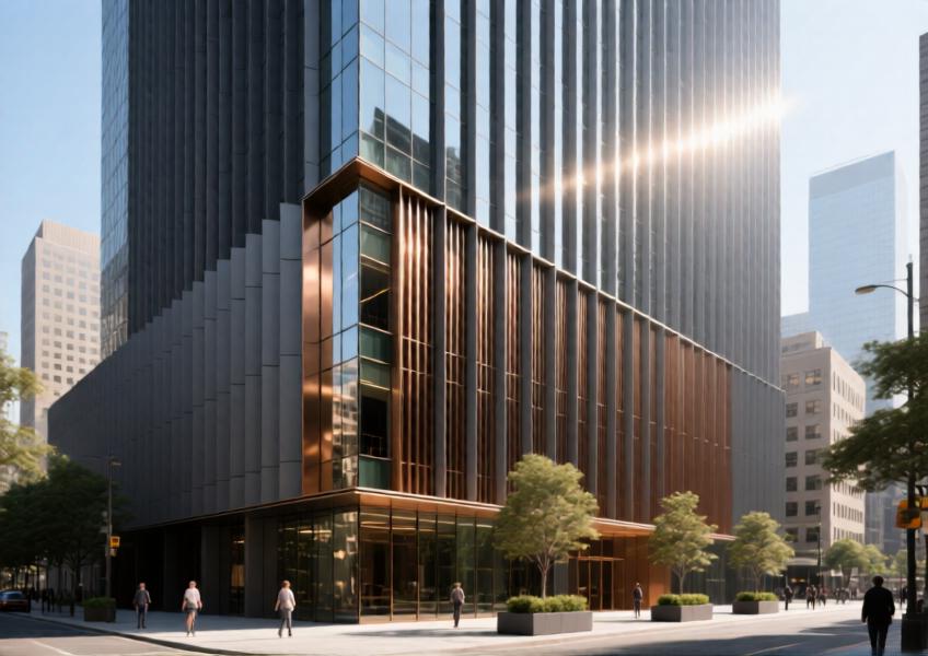 Architectural Panels for Modern Curtain Wall & Commercial Interior Design
