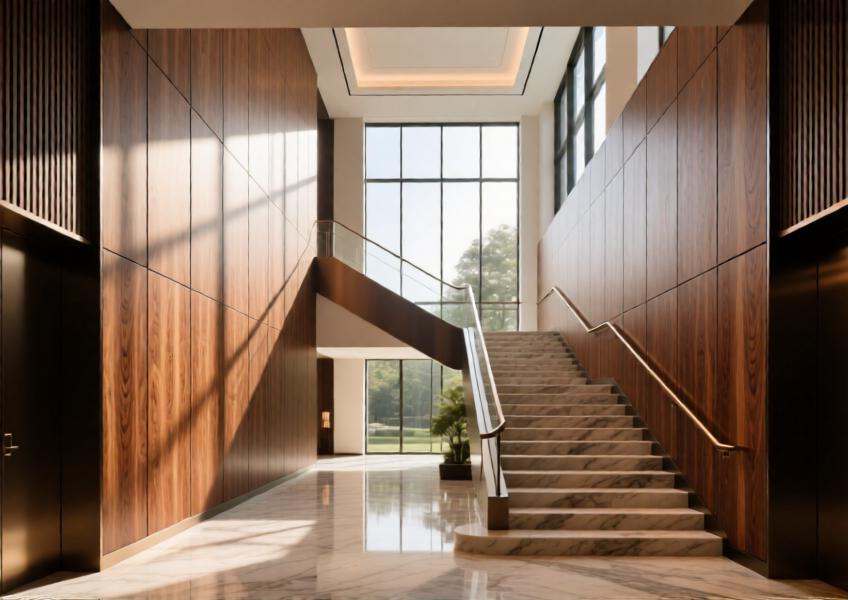 Wood Look Wall Panels for Commercial Spaces: Elegant Aluminum Decorative Solutions