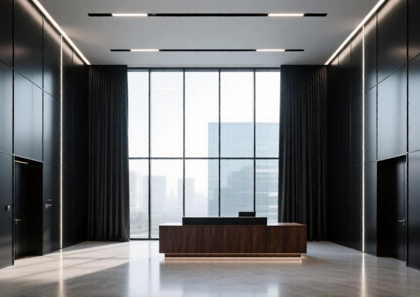 Innovative Aluminium Interior Solutions for Modern Commercial Spaces