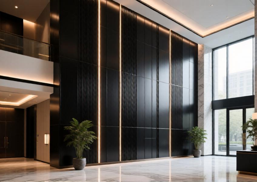 Innovative Aluminum Panel Sheet Solutions for Commercial Interior Design Projects