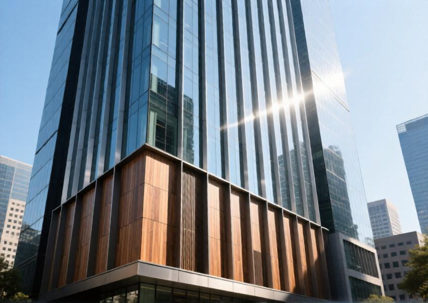 Premium Wall Cladding Panels for Modern Curtain Wall & Interior Design