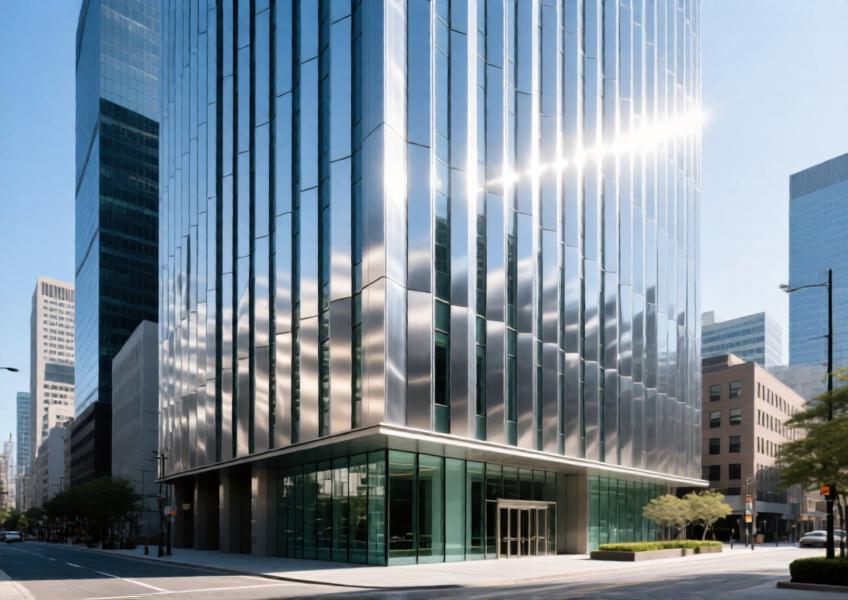 Aluminium Facade Cladding: Modern Solutions for Commercial & High-End Residential Buildings