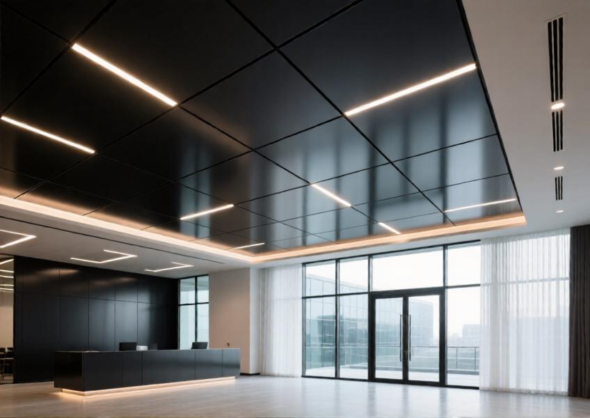 Innovative Aluminum Facade Panels for Modern Commercial Interiors & Architectural Design