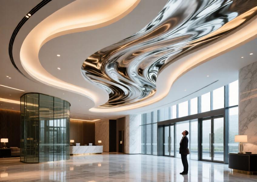 Top Aluminium Panel Manufacturers for Commercial Interior Projects | Aluminum Curtain Walls & Decorative Ceilings