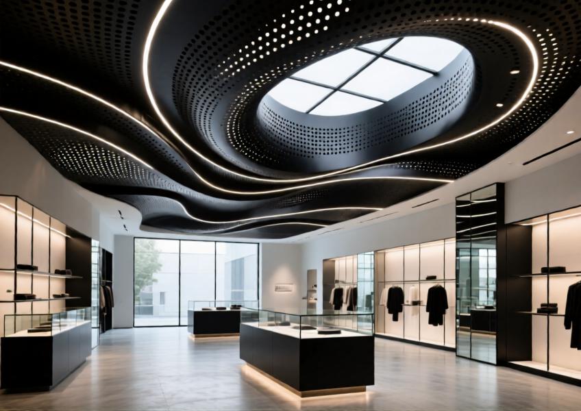 Innovative Aluminium Cladding Systems for Modern Commercial Interiors & Architectural Design
