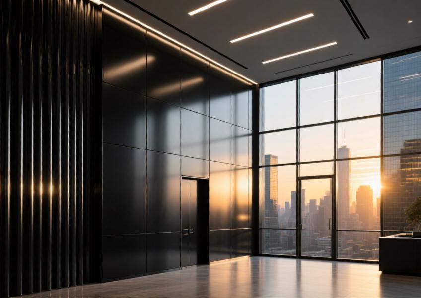 Innovative Aluminum Facade Cladding Solutions for Modern Commercial Interiors