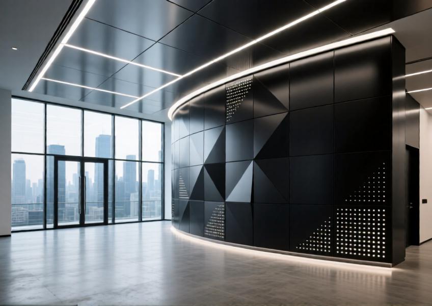 Innovative Aluminium Exterior Wall Cladding Solutions for Modern Commercial Interiors