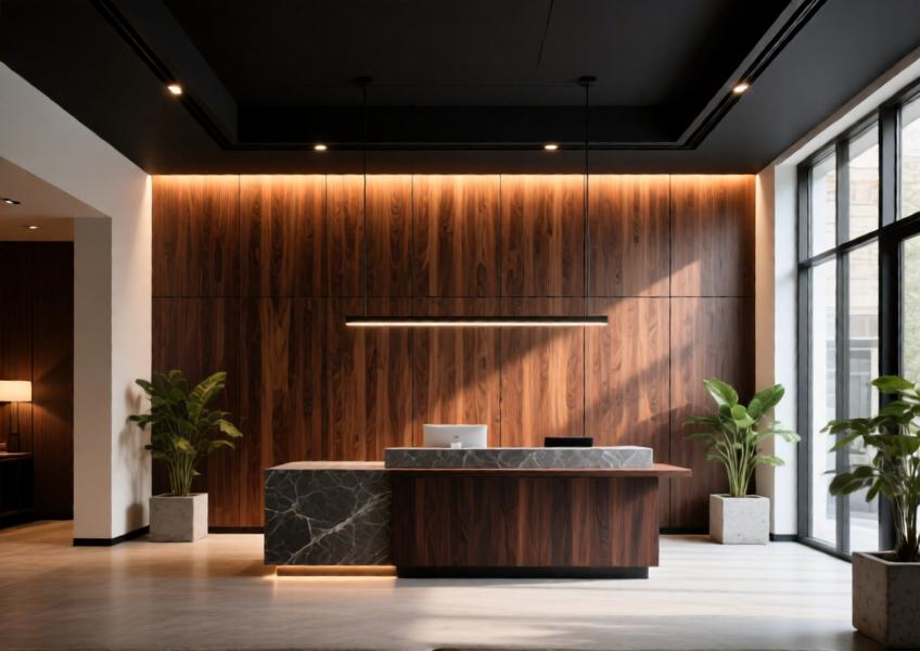 Wood Effect Wall Panels for Modern Commercial & Residential Interiors
