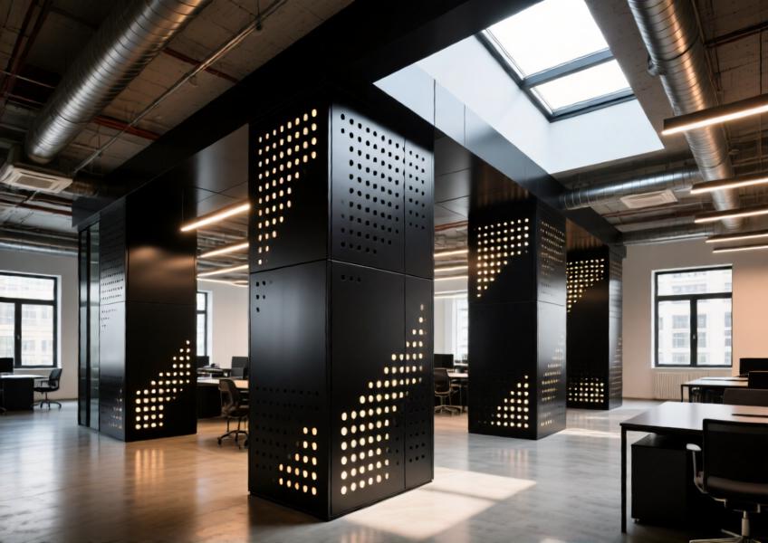 Innovative Aluminium Sheet Cladding Solutions for Modern Commercial Interiors