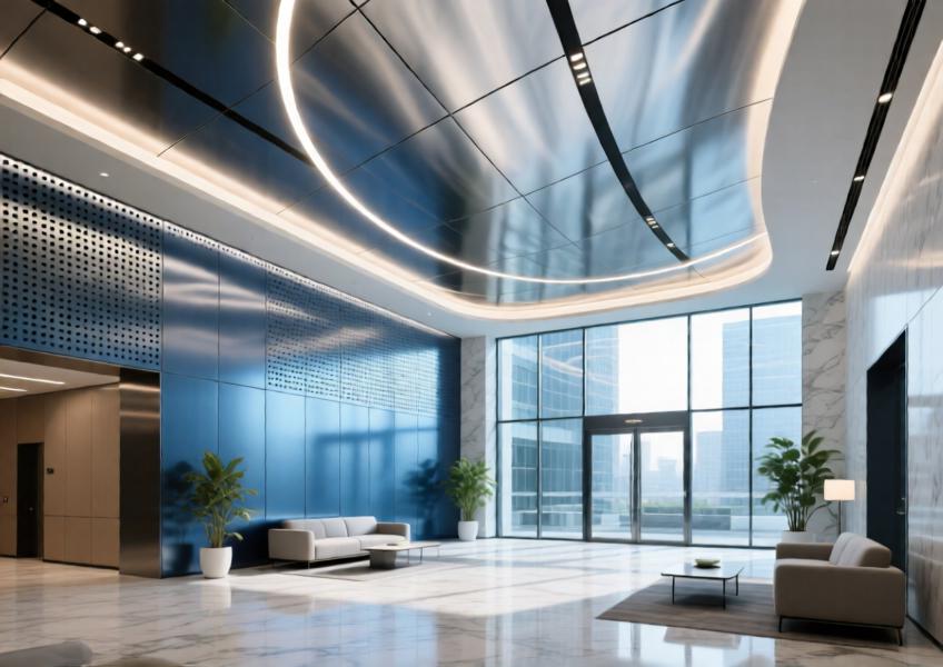 Innovative Exterior Aluminium Cladding Solutions for Modern Commercial Interiors