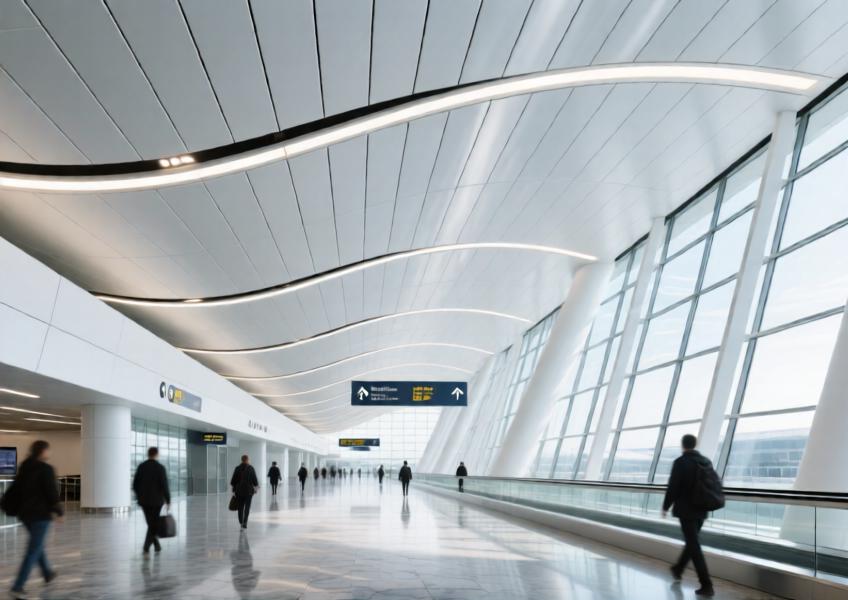 Innovative Architectural Aluminium Solutions for Modern Commercial Interiors
