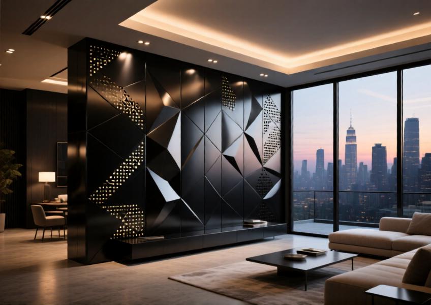 Aluminium Panels for Walls: Modern Solutions for Commercial & High-End Residential Interiors