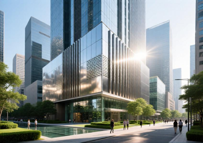 Exterior Cladding Panels for Modern Commercial & High-End Residential Design