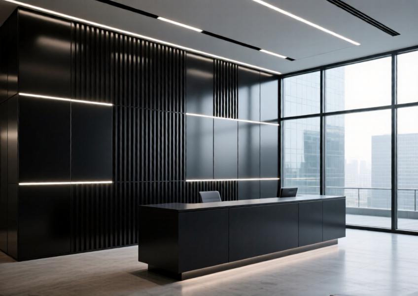Innovative Wall Aluminium Panels for Modern Commercial Interiors & Architectural Design